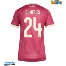 Real Madrid Denzel Dumfries #24 Tredjedrakt Dame 2026-27 Kortermet